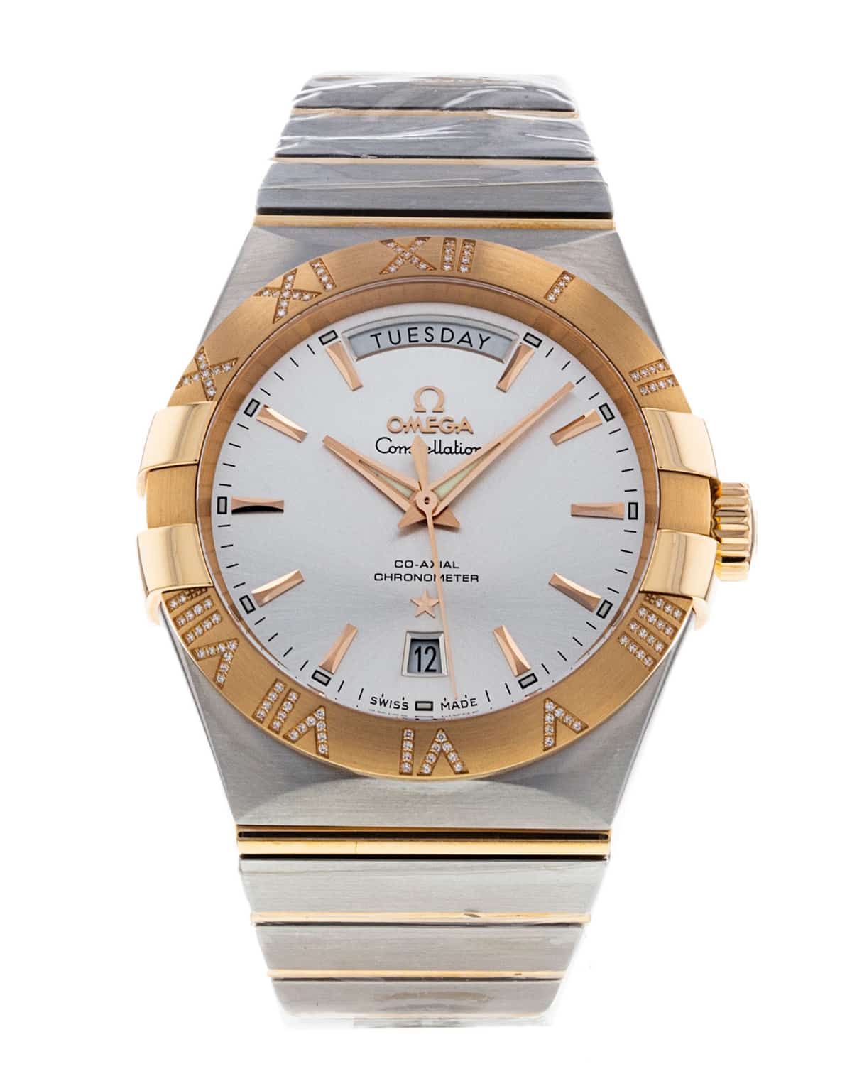 Omega Constellation Chronometer 123.25.38.22.02.001